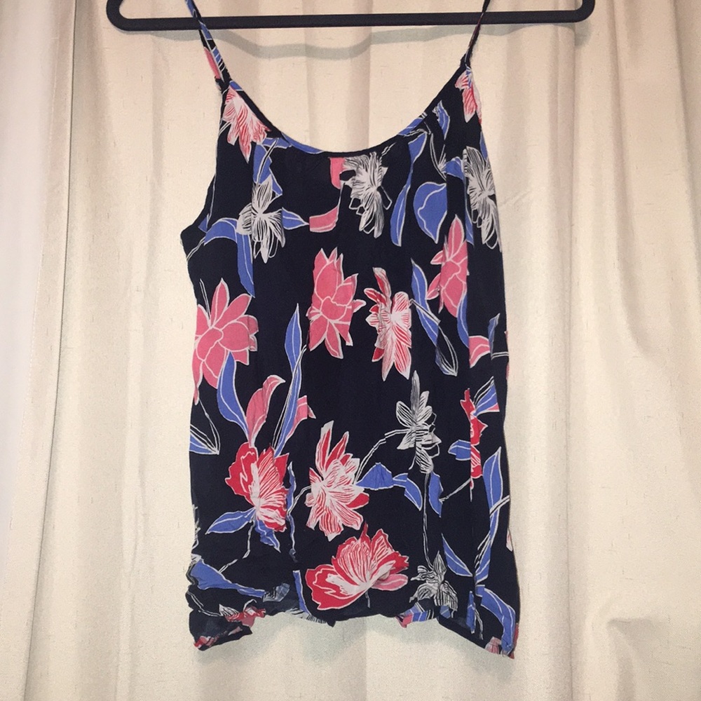 Floral  tank top